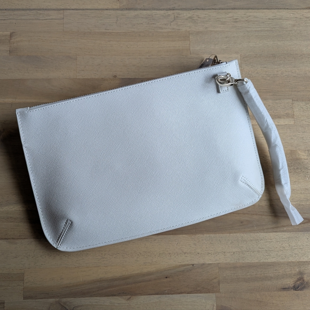 White House Black‎ Market Floral Clutch - Picture 7 of 8